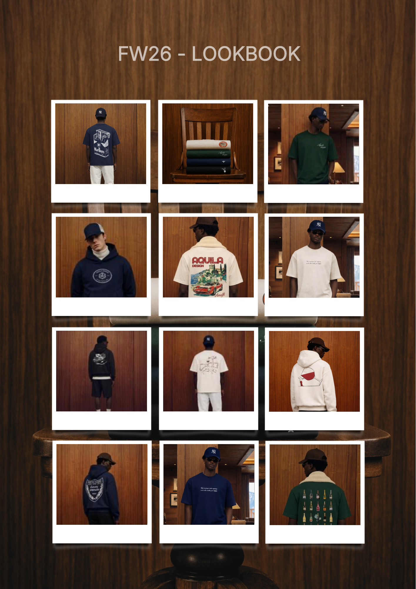 FW26 - LOOKBOOK