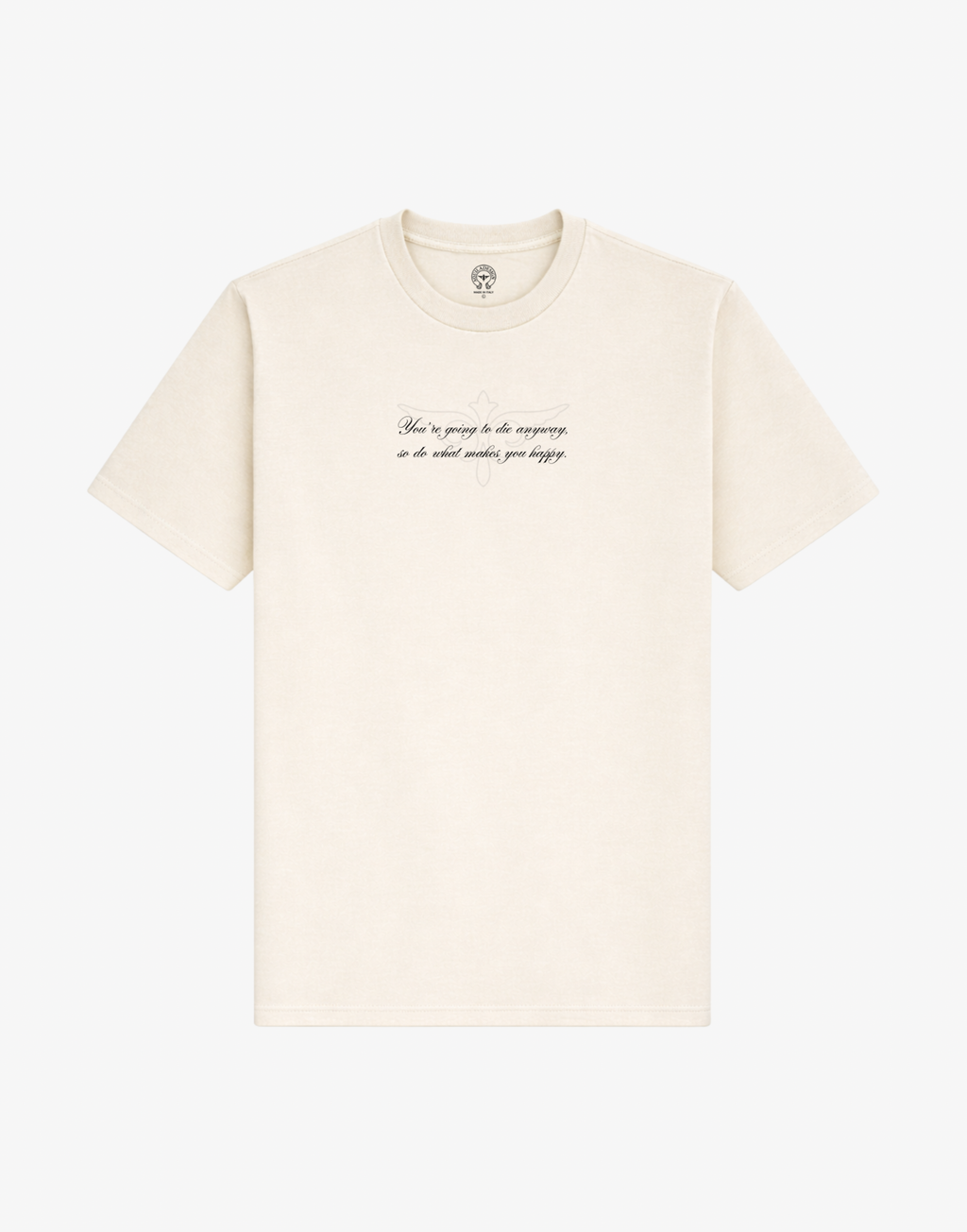 Malboro graphic tee