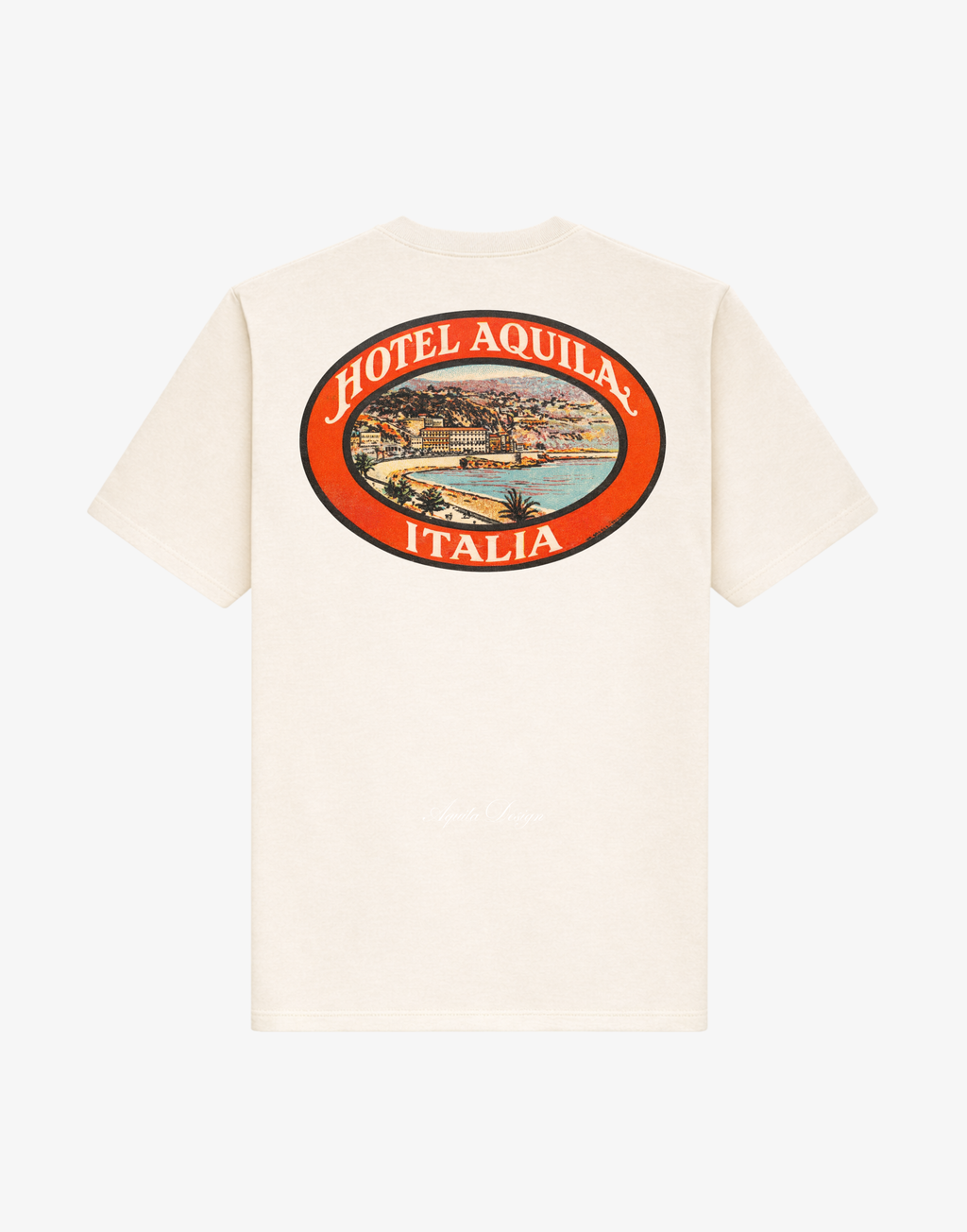 Hotel Aquila Graphic Tee