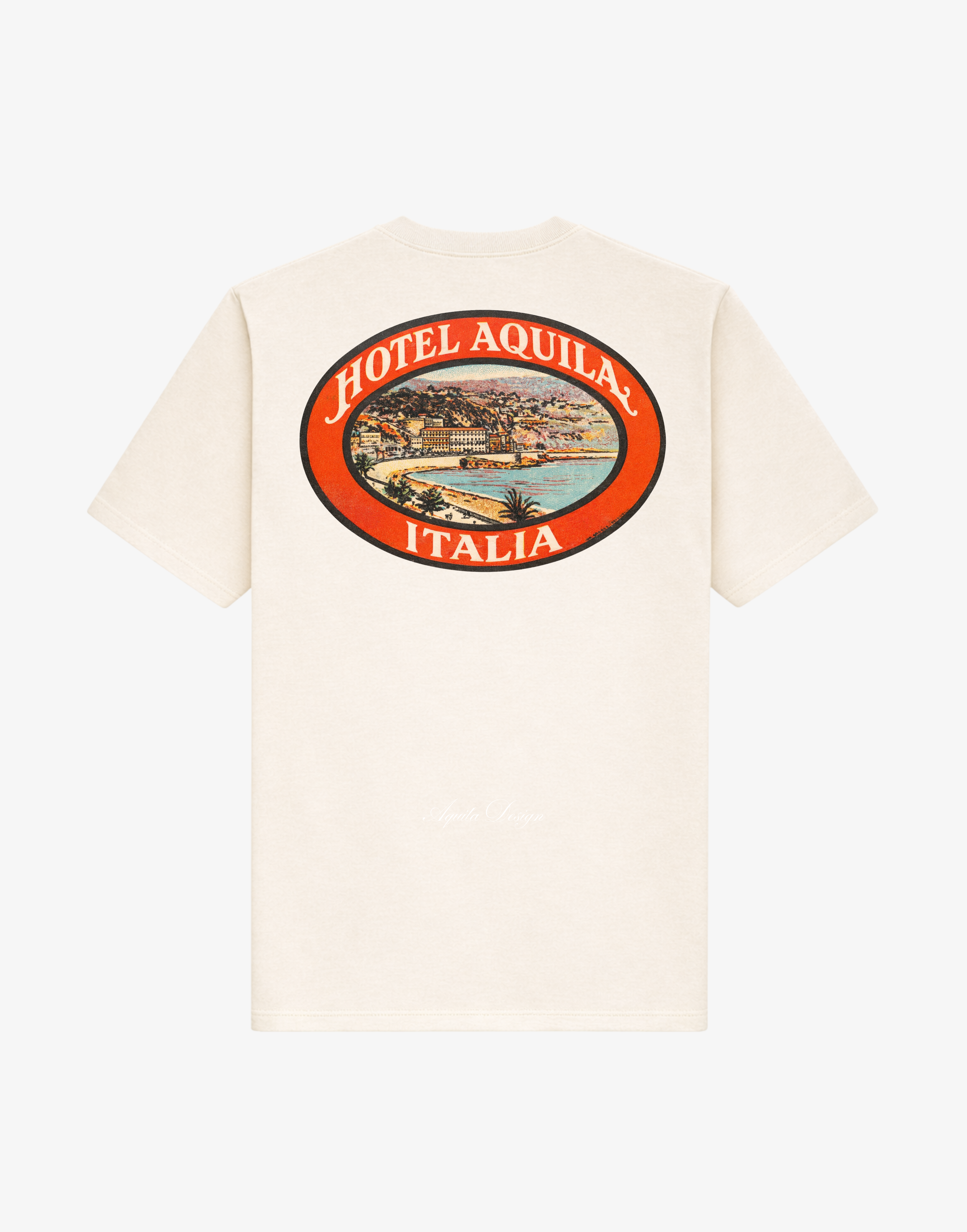 Hotel Aquila Graphic Tee