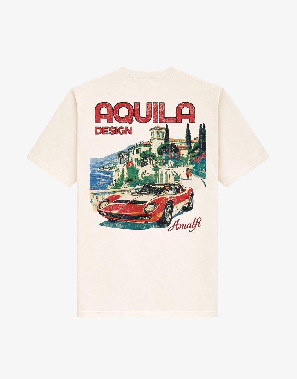 Amalfi Graphic Tee