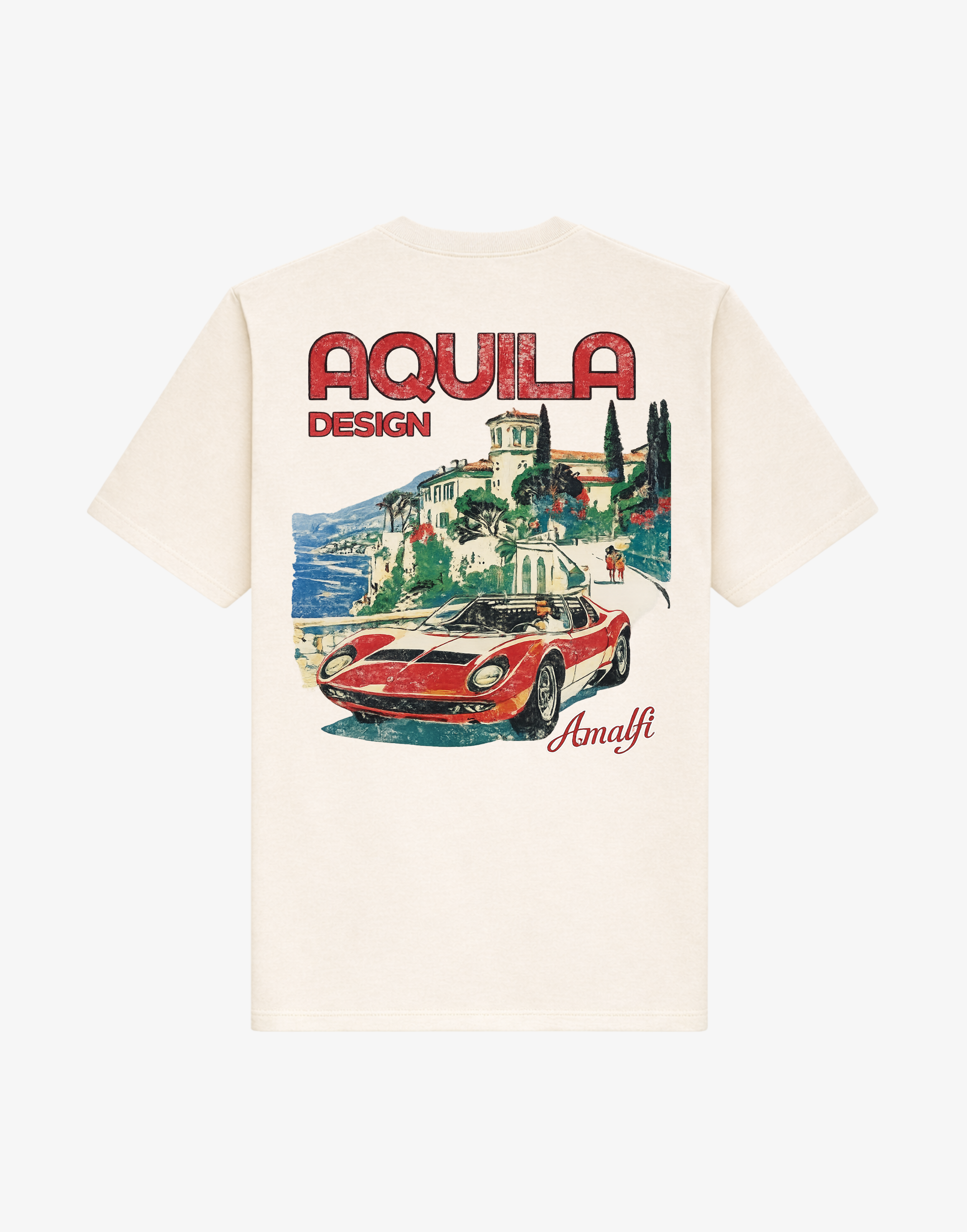 Amalfi Graphic Tee