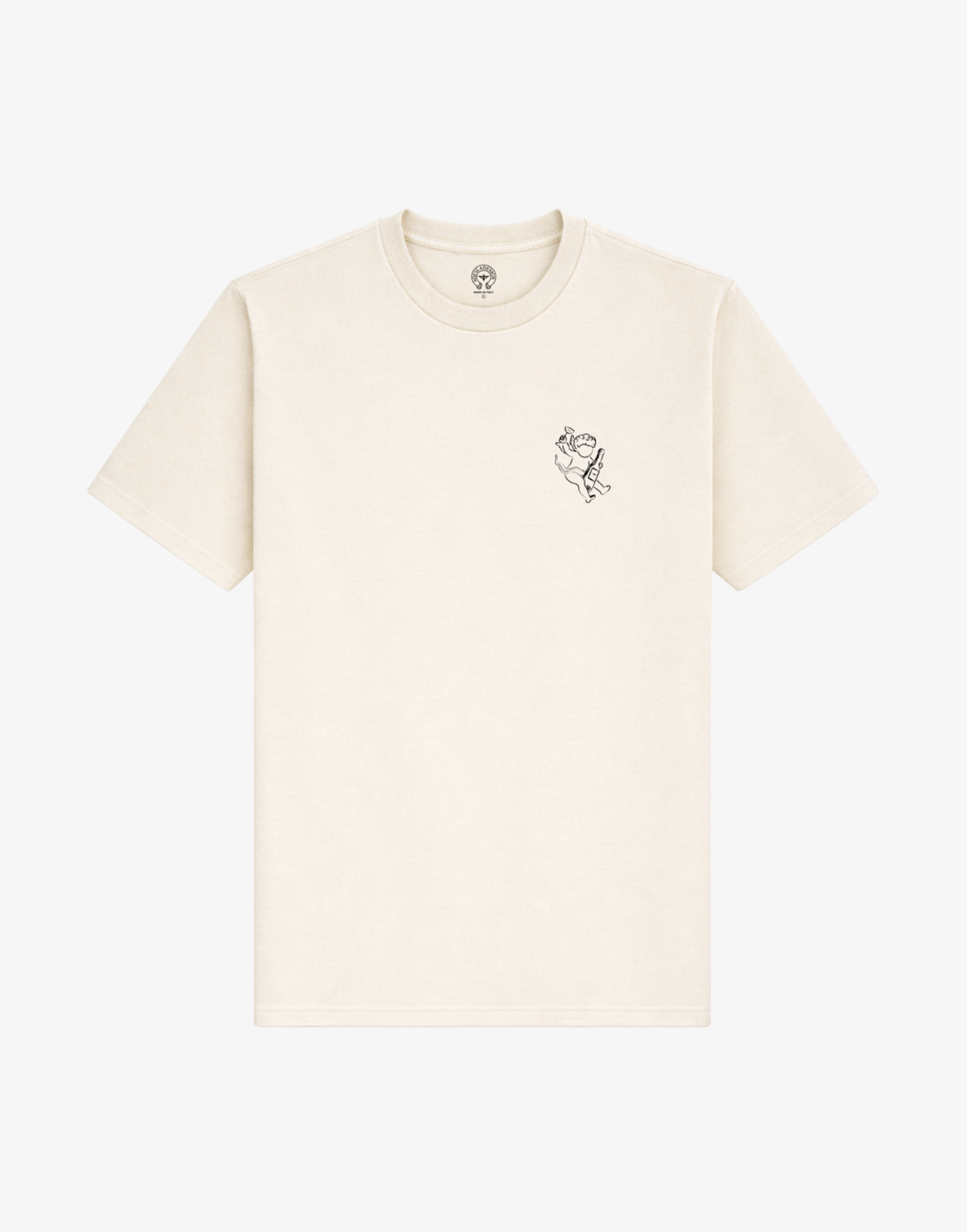 Angel graphic tee