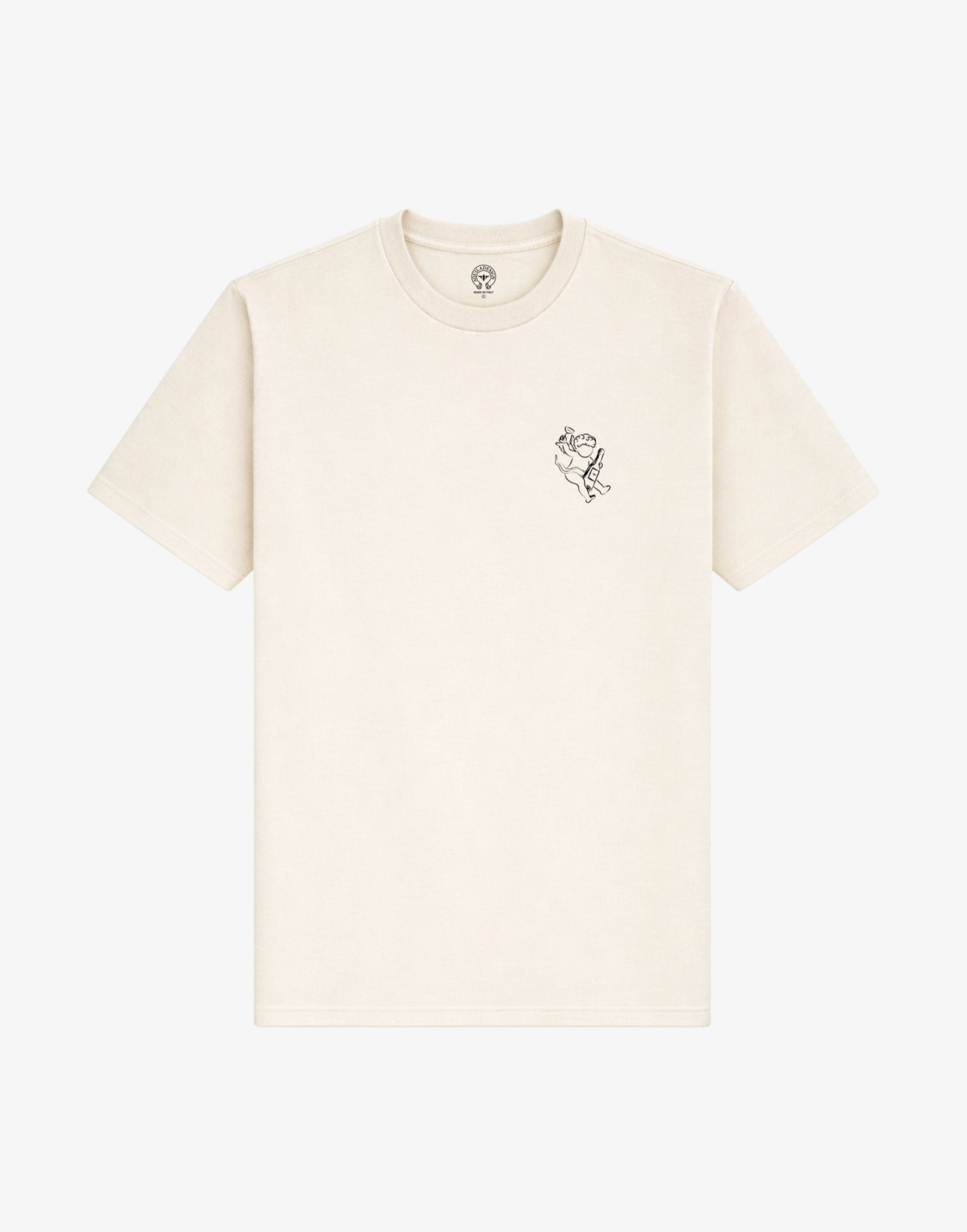 Angel graphic tee