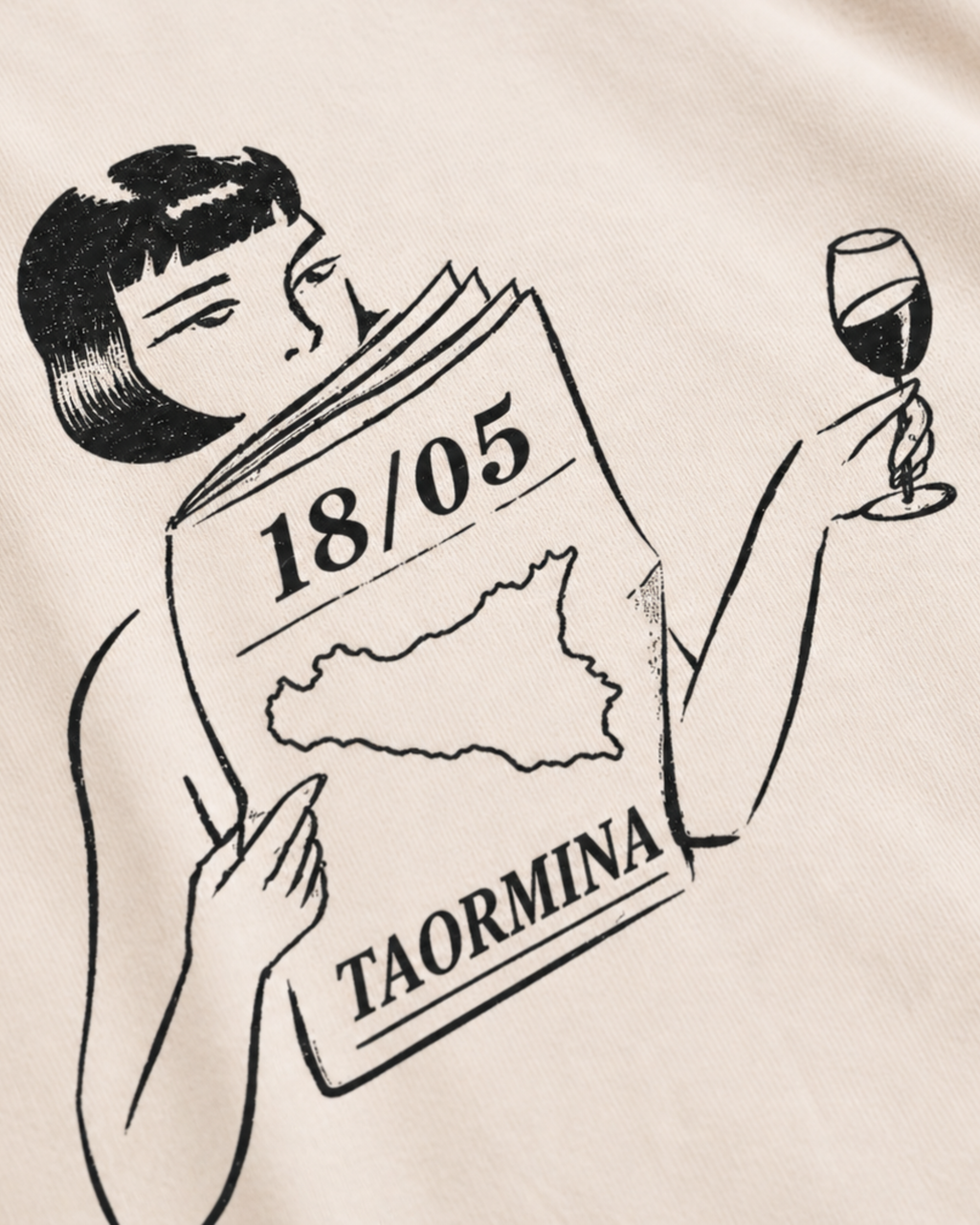 Taormina L.E tee