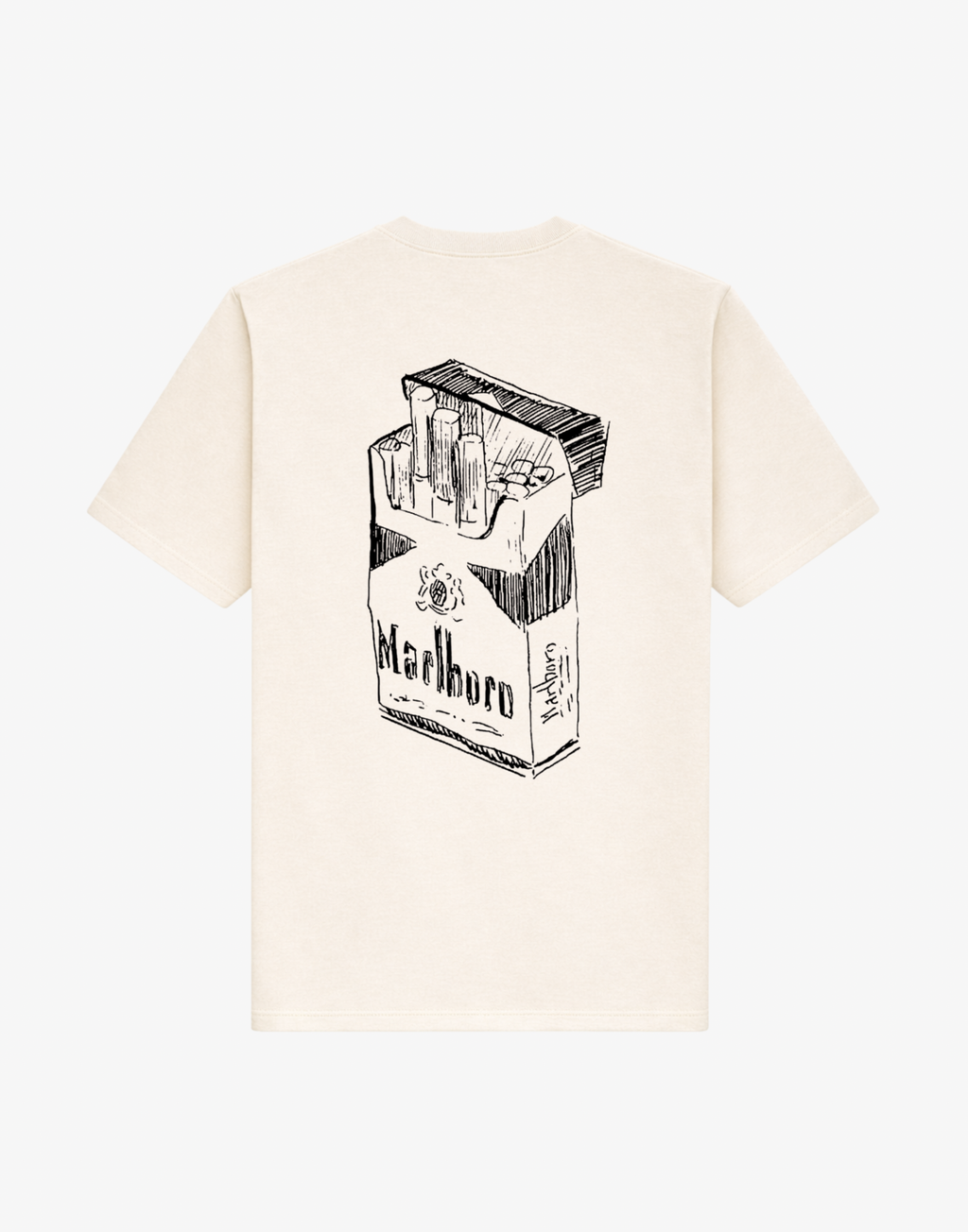 Malboro graphic tee