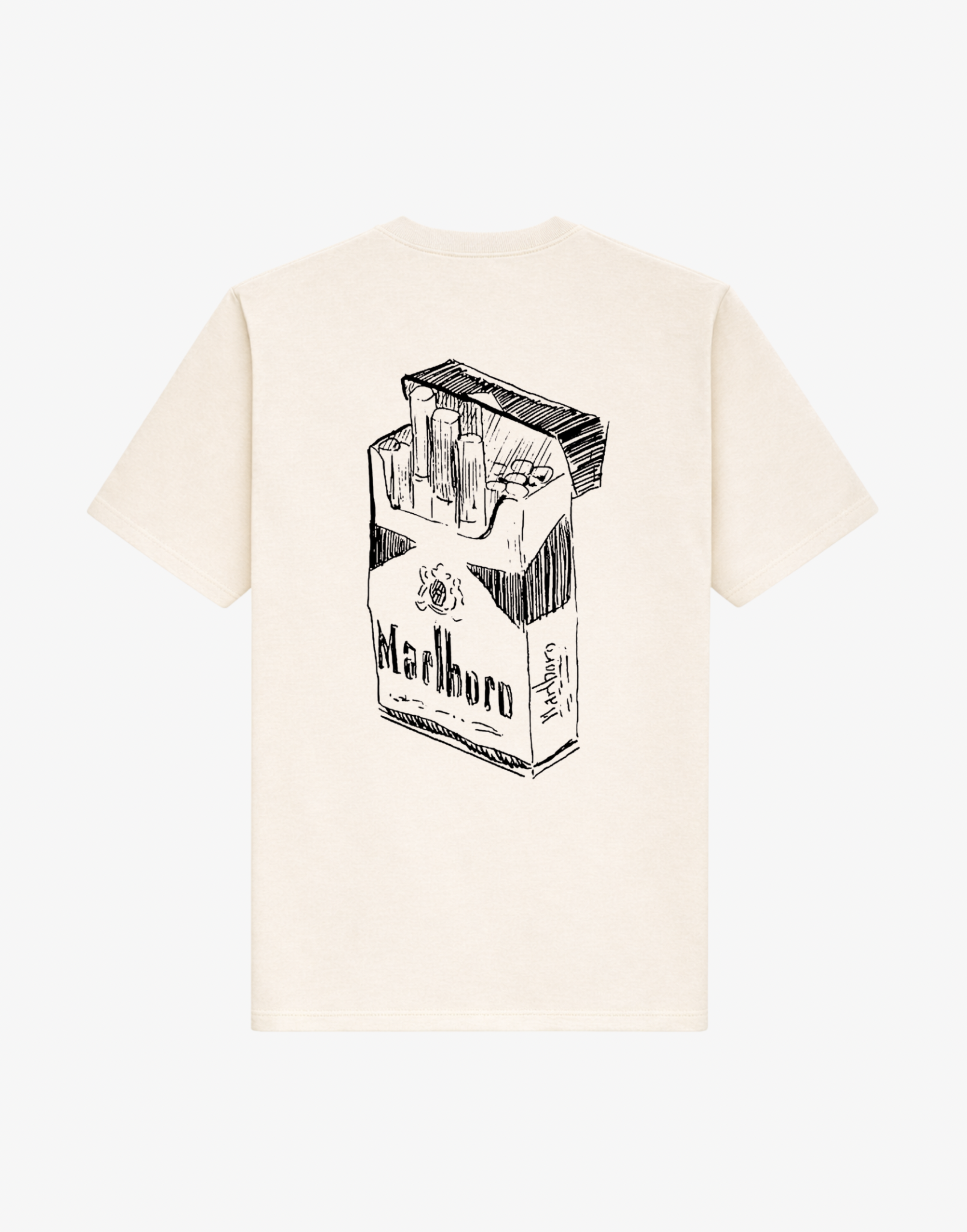 Malboro graphic tee