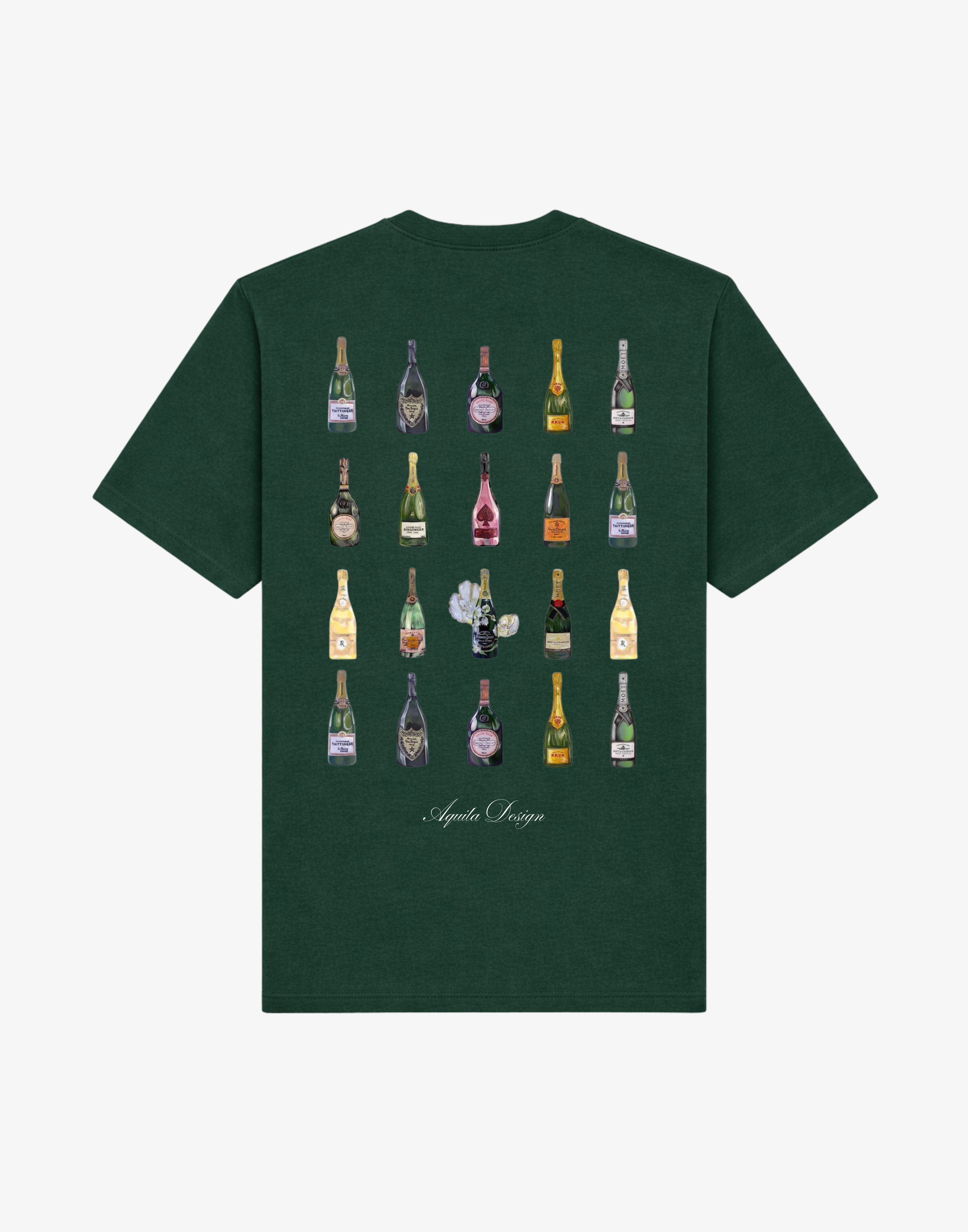 Champagne graphic Tee