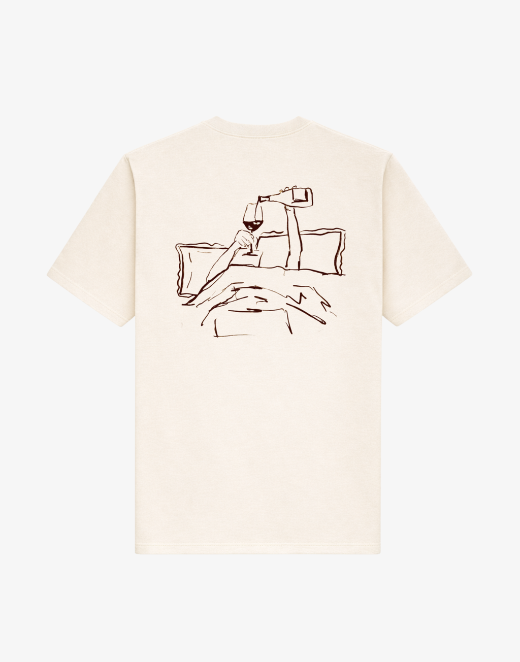 Angel graphic tee