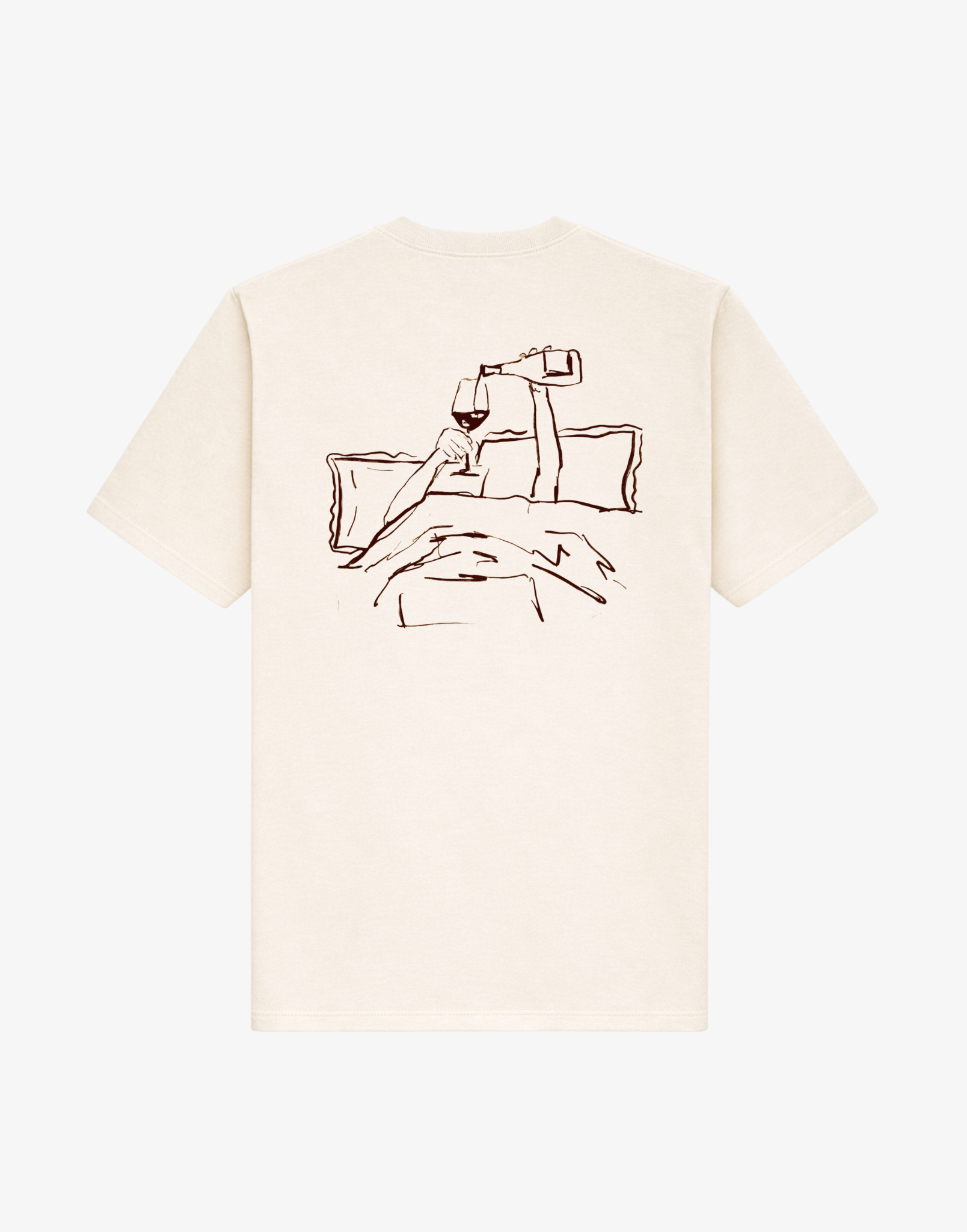 Angel graphic tee