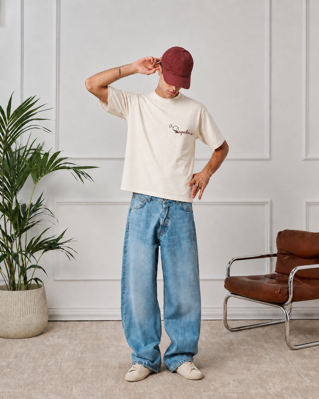 Vin Rouge Tee