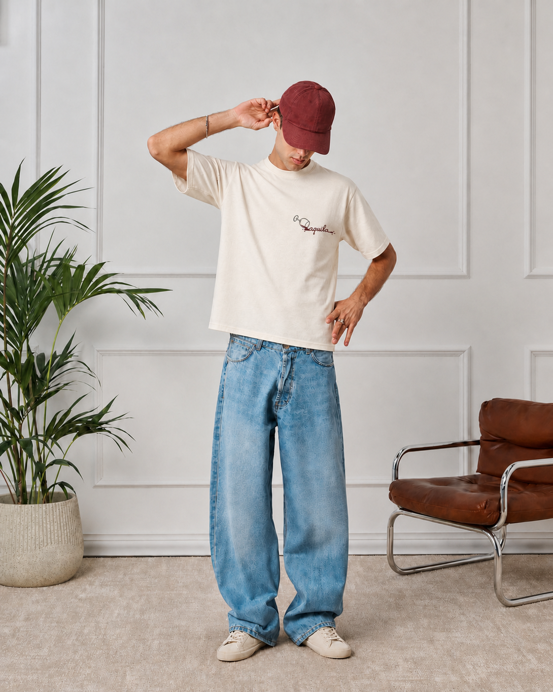 Vin Rouge Tee