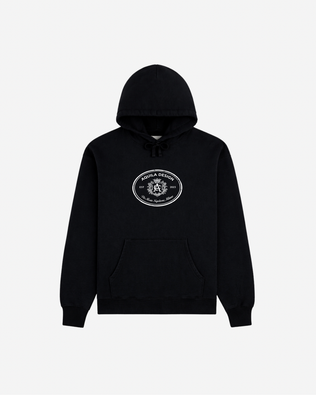 royal logo hoodie