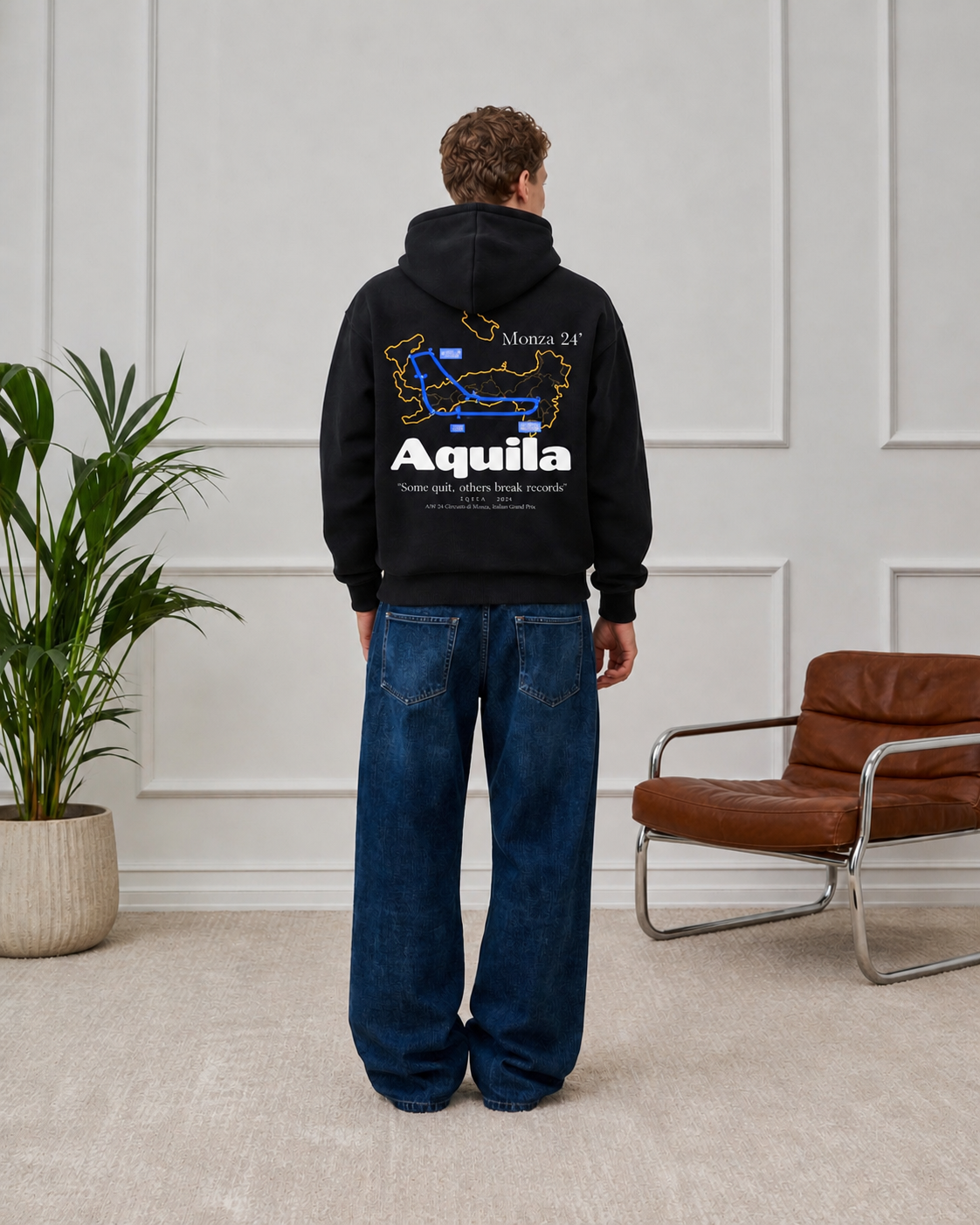 GP monza 2024 hoodie