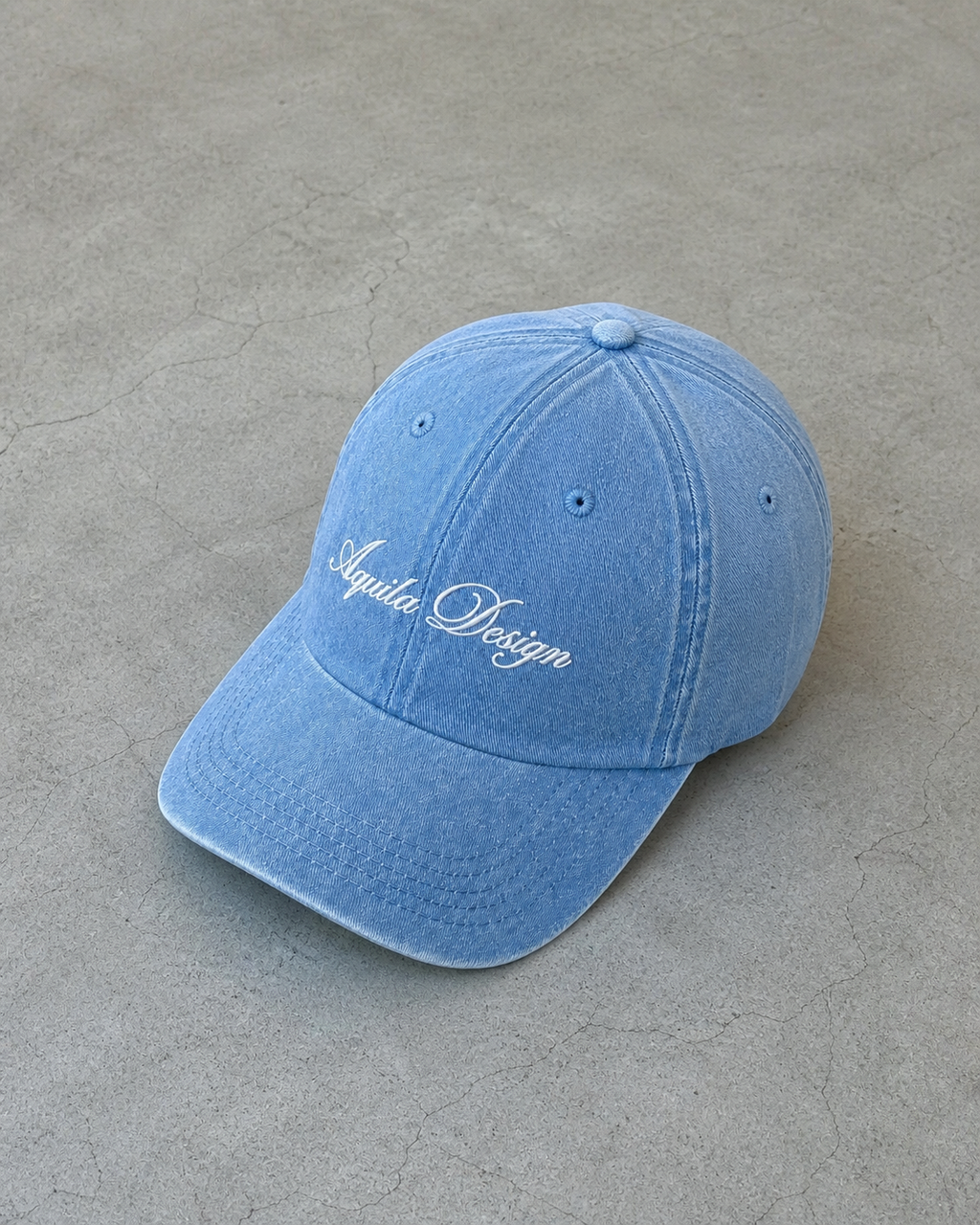 6 - panel hat