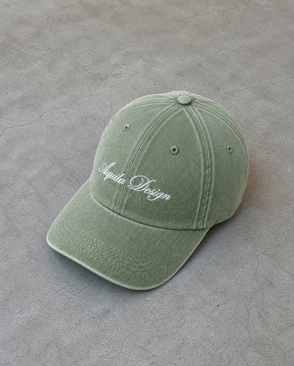 6 - panel hat