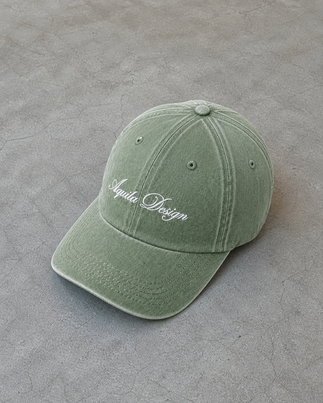 6 - panel hat