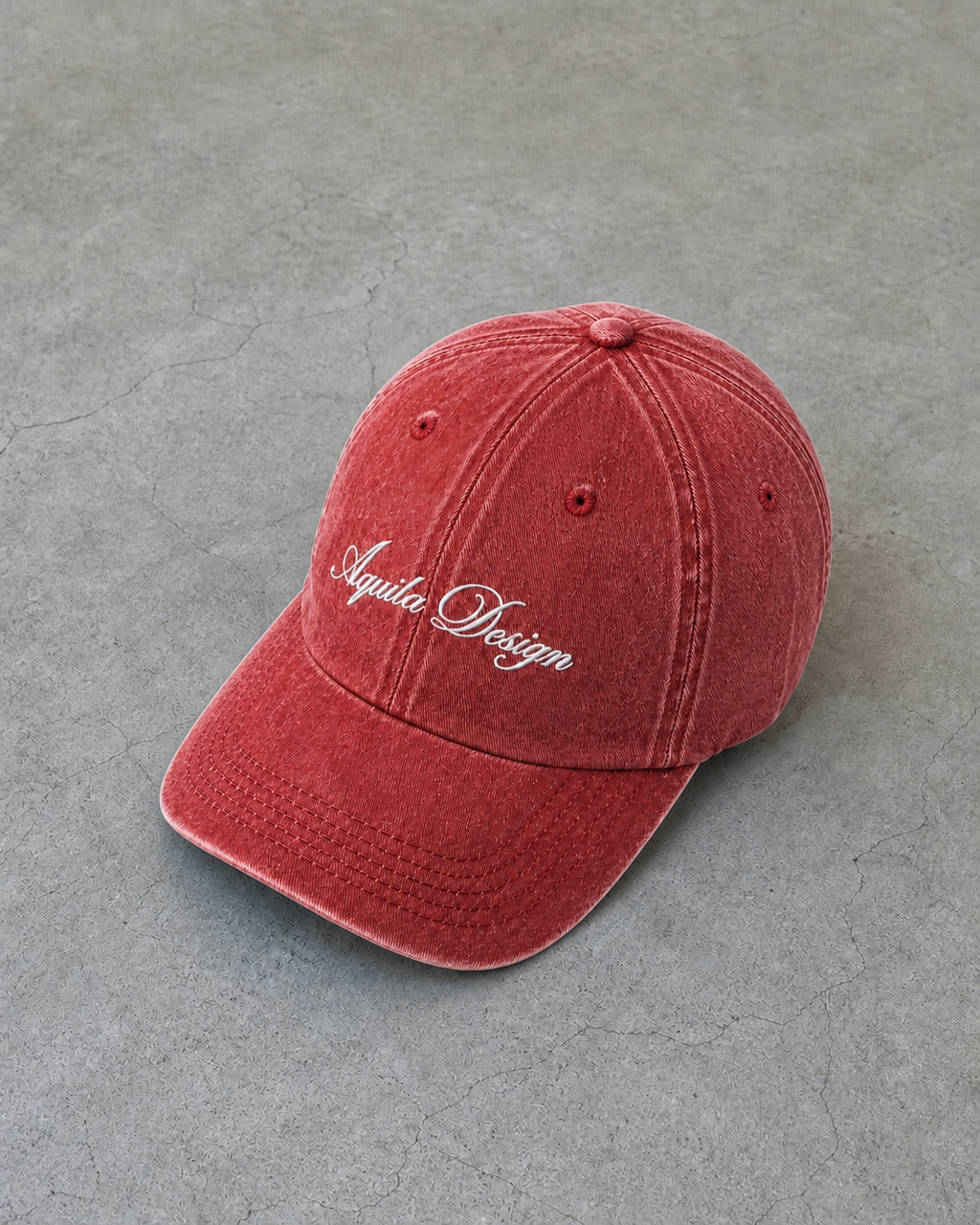 6 - panel hat