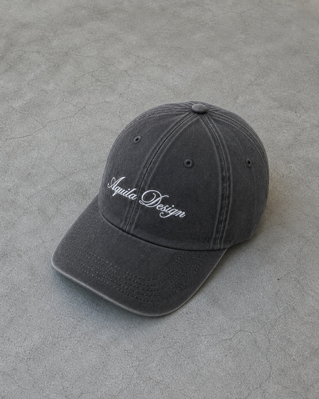 6 - panel hat
