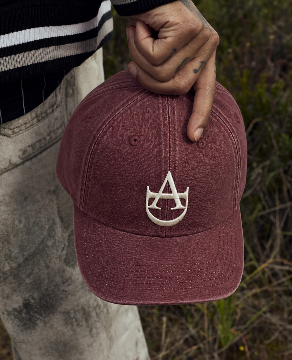 AD core logo hat