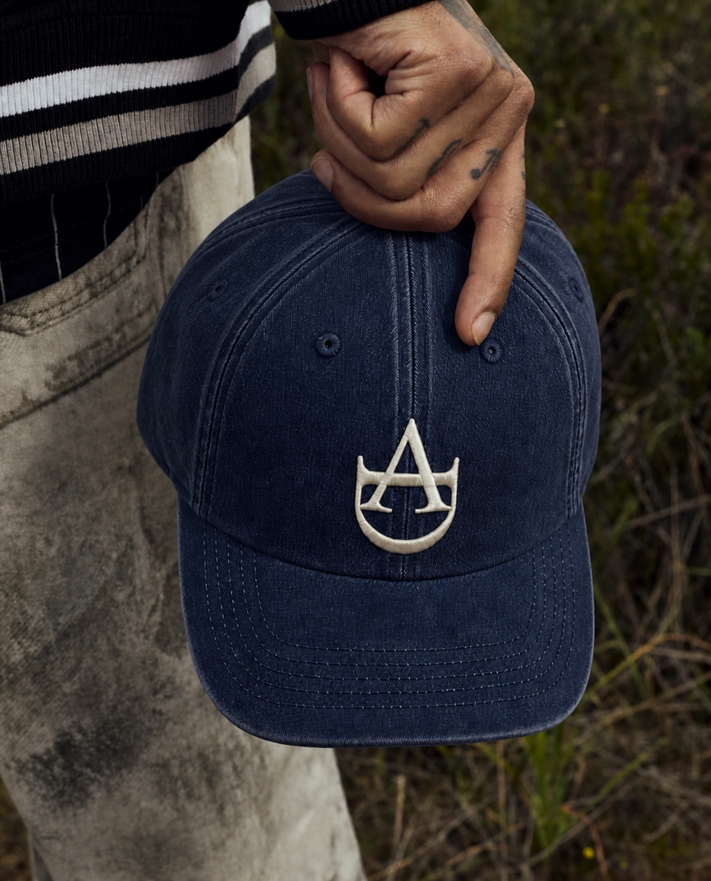 AD core logo hat