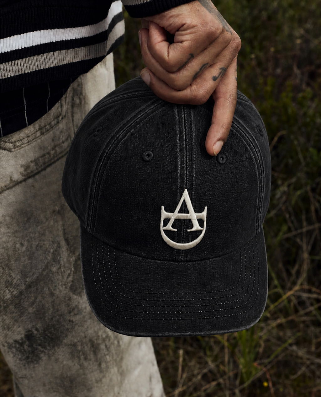 AD core logo hat