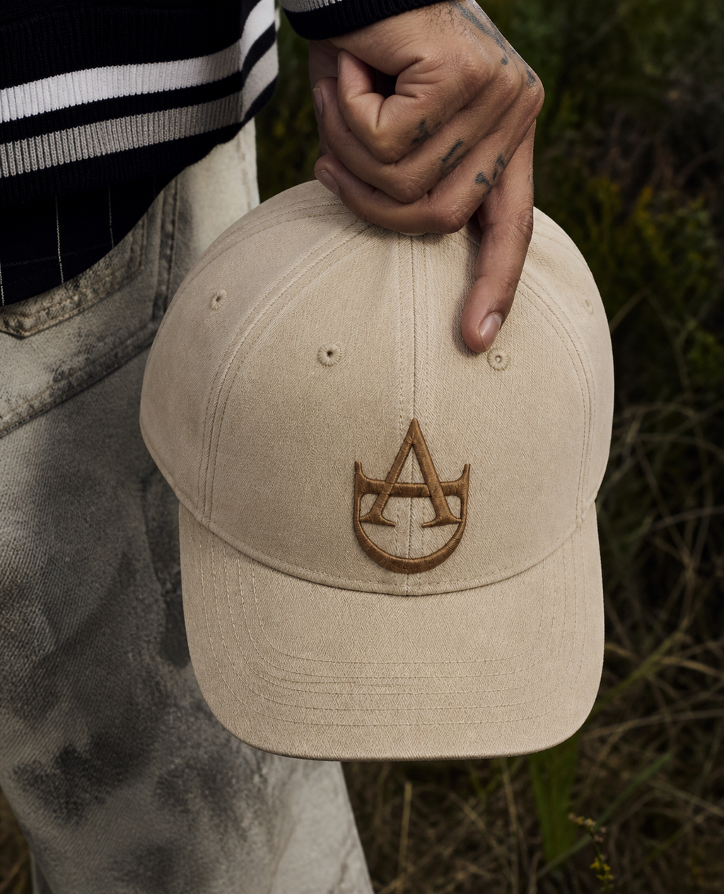AD core logo hat